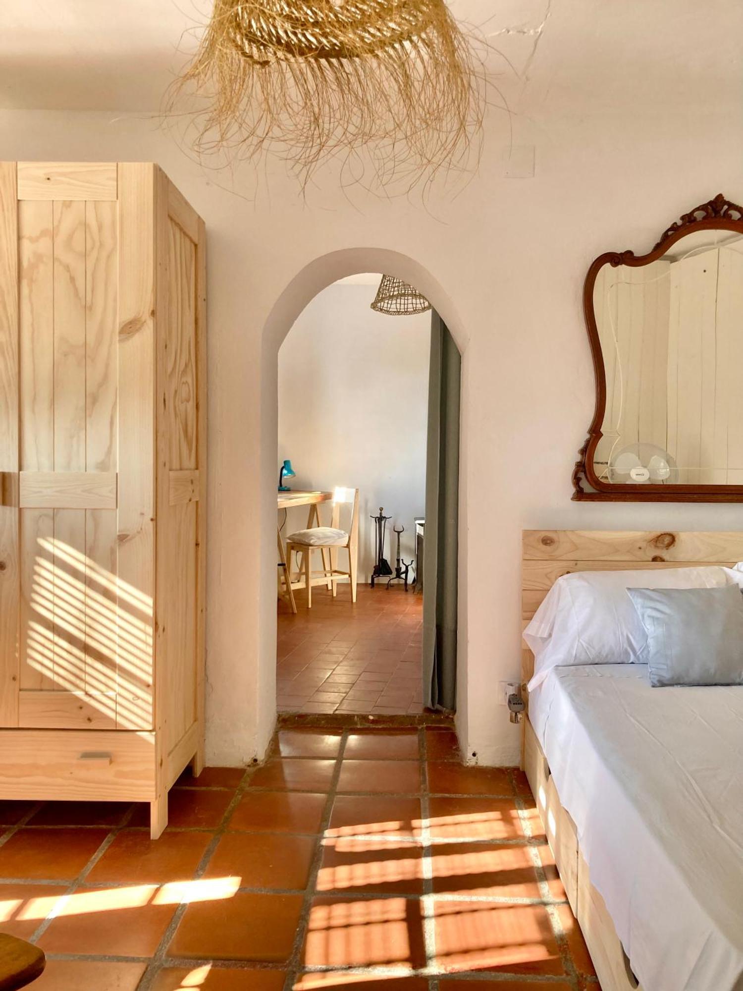 Вилла Cortijo De La Fuente Con Vistas Impresionantes Y Playas A 20 Minutos Бедар Экстерьер фото