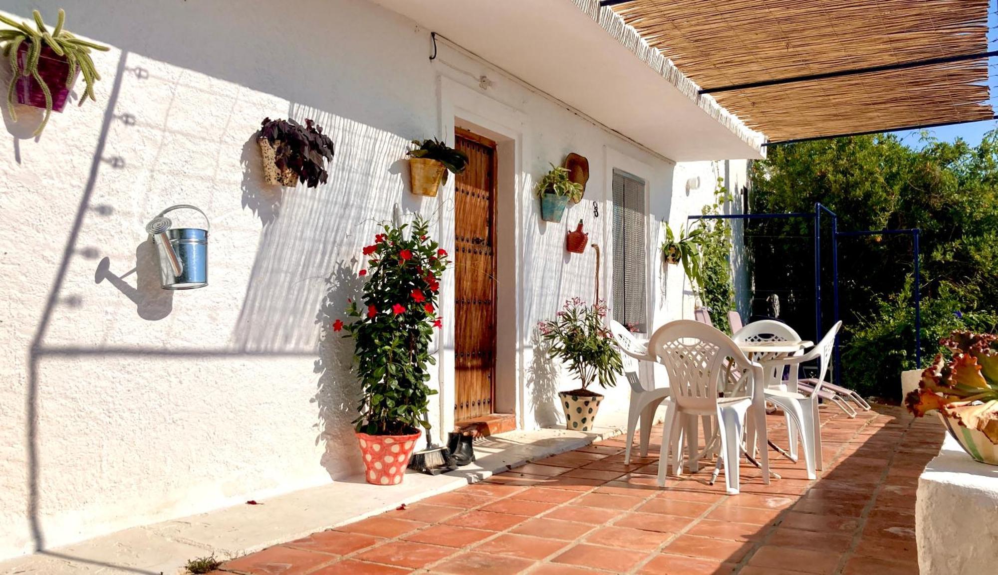 Вилла Cortijo De La Fuente Con Vistas Impresionantes Y Playas A 20 Minutos Бедар Экстерьер фото