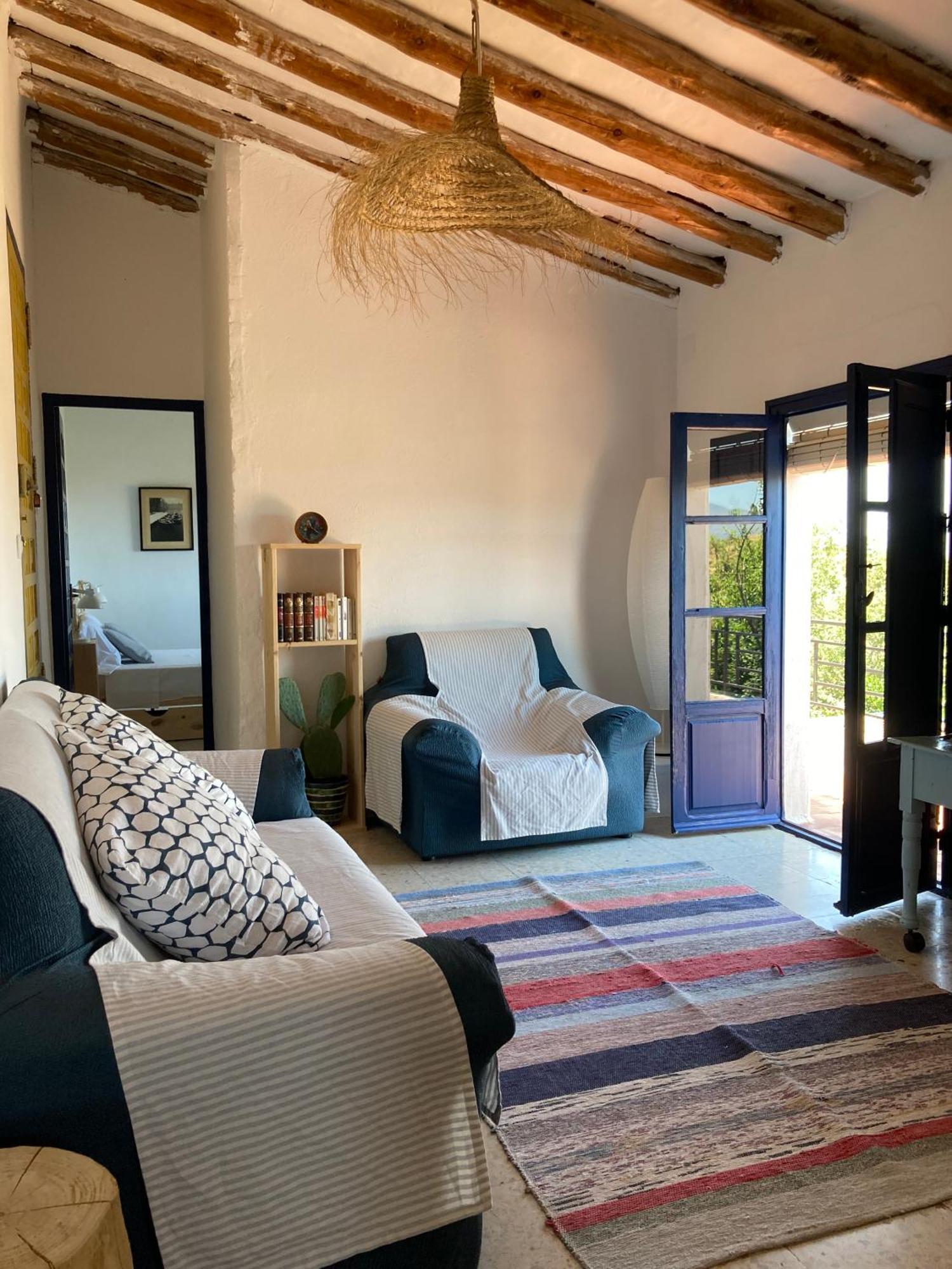 Вилла Cortijo De La Fuente Con Vistas Impresionantes Y Playas A 20 Minutos Бедар Экстерьер фото