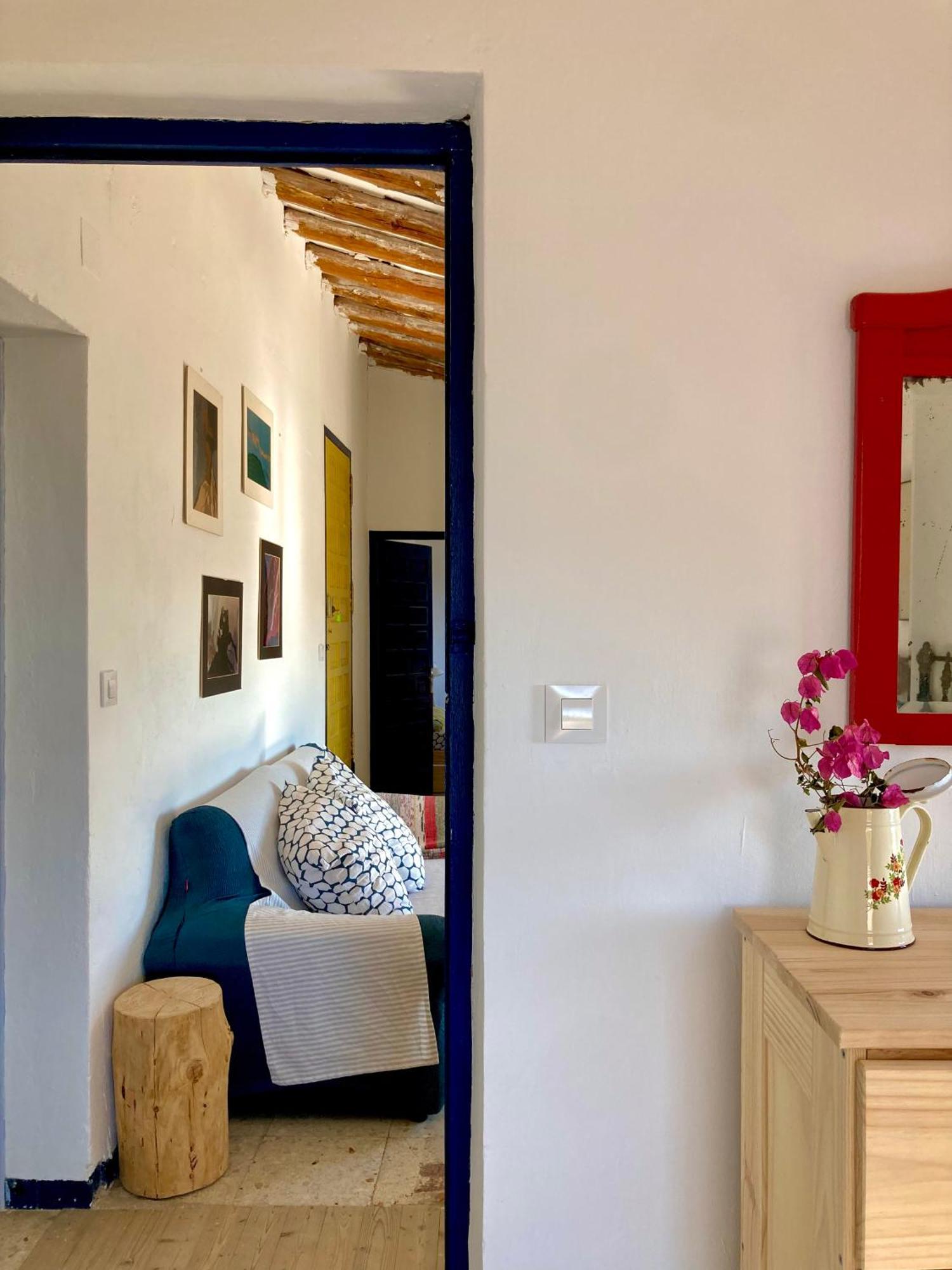 Вилла Cortijo De La Fuente Con Vistas Impresionantes Y Playas A 20 Minutos Бедар Экстерьер фото