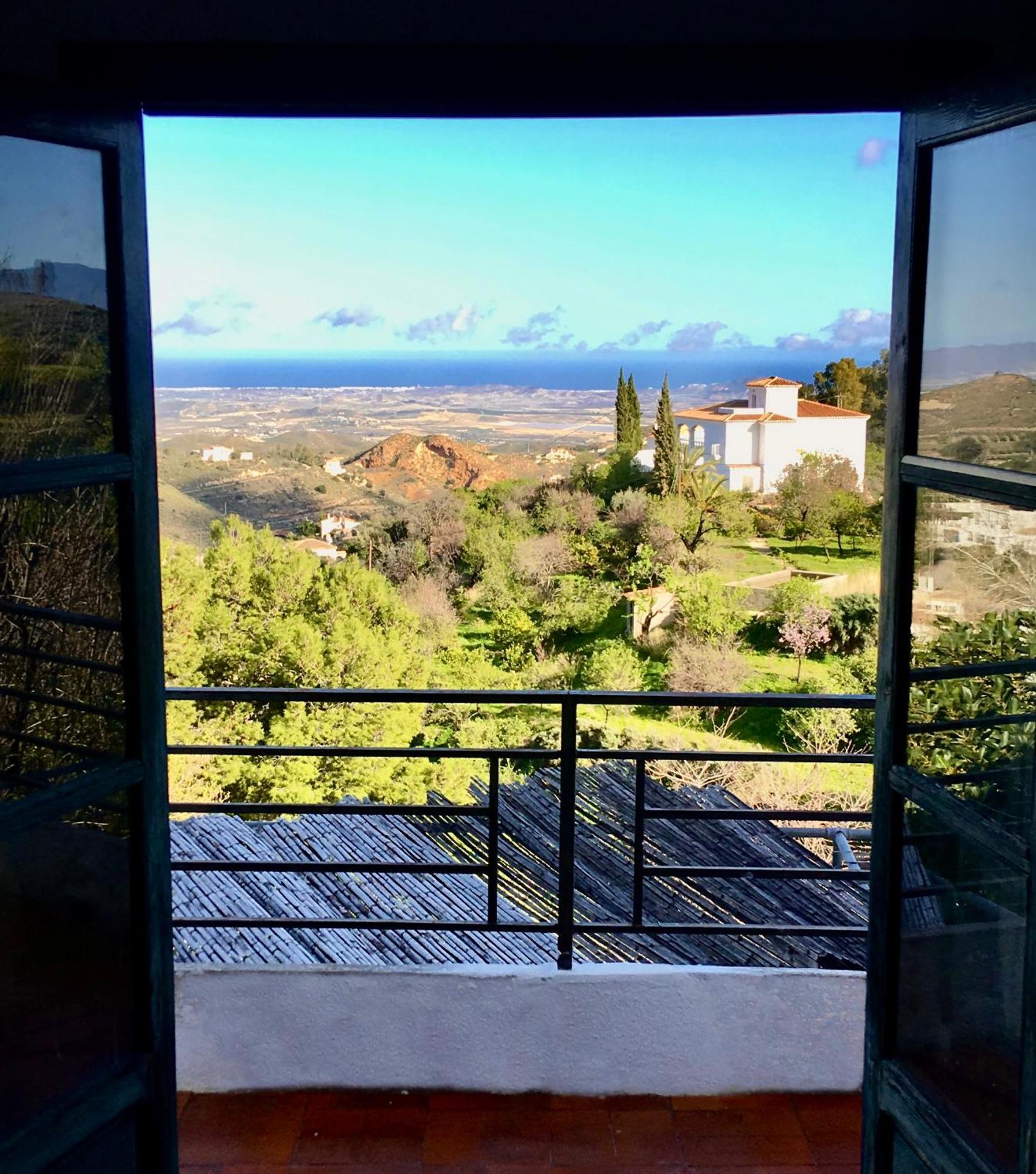 Вилла Cortijo De La Fuente Con Vistas Impresionantes Y Playas A 20 Minutos Бедар Экстерьер фото